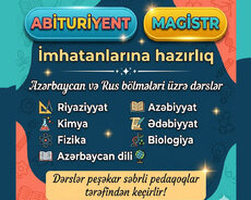 Abituriyent və Magistr Hazırlığı Az Rus sektor