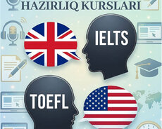 Ielts Toefl hazırlığı ilə xaricdə təhsilə hazırlaşın