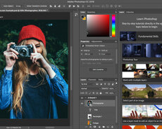 Photoshop proqramı üzrə peşəkar təlim