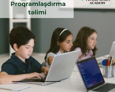 Uşaqlar üçün Python Proqramlaşdırma təlimi