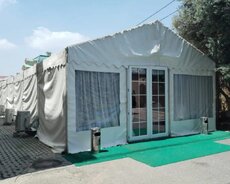 Kirayə çadır Palatka xidməti 7/24