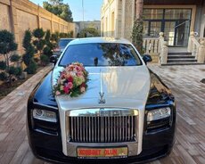rolss royce bey gelin toy maşıni sifarişi