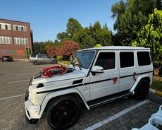 Mercedes g class (galenvagen) bey gelin maşıni