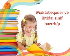 Məktəbəqədər hazirliq və ibtidai sinif hazirligi