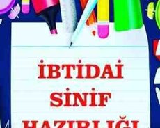 İbtidai sinif və məktəbəqədər hazirliq