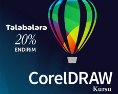 Corel Draw kursuna xüsusi endirim