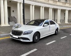 Mercedes sclass bey gelin toy maşıni sifarişi