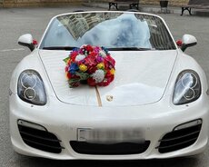 Porsche boxster bey gelin toy maşıni sifarişi