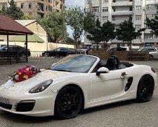 Porsche boxster bey gelin toy maşıni sifarişi