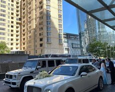 Bentley Mulsanne bey gelin toy maşıni sifarişi
