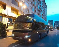 Avtobusların sifariş̧i / nəqliyyat xidmətləri