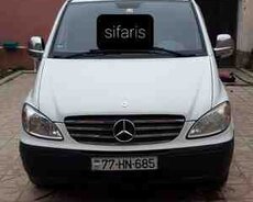 Mercedes Vito, 2007 il sifarişi