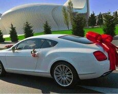 Bentley gt continental bey gelin toy maşıni sifarişi