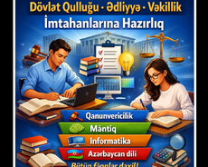 Dövlət qulluğu vəkillik prokurorluğa hazırlıq