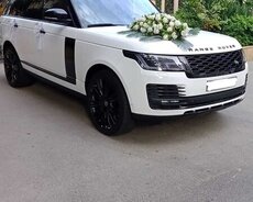 Range vogue bey gelin toy maşıni sifarişi