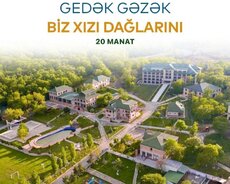 Xızı altıağac cənnət bağı turu