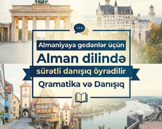 Alman dilinə 6 ayda hakim ol