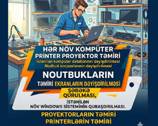 Kompüteriniz yaxşı işləmir zəng edin düzəldək