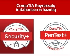 Comptia Security+ və Comptia Pentest+ imtahanlarına hazırlıq