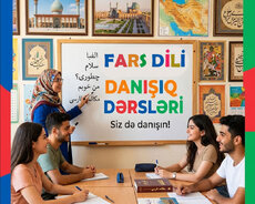 Fars dilində sərbəst ünsiyyət qur