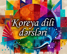 Koreya dilini öyrən, yeni imkanlara qapı aç