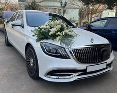 Mercedes Maybach toymasini sifarişi