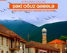 Möhtəşəm Şəki Oğuz Qəbələ Turu