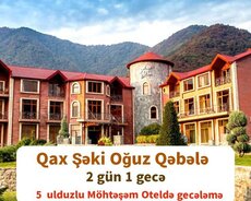 Su qiymətinə Qax Şəki Oğuz Qəbələ turu