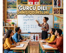 Gürcü Dilində dilində sərbəst ünsiyyət qur