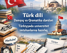 Fərdi Türk dili kursu rahat danişmağa başla