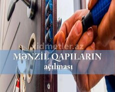 Kilid ustası Çilingər Qapıların açılması 24x