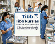 Tibb Kursu ilə Peşənizə Başlayın