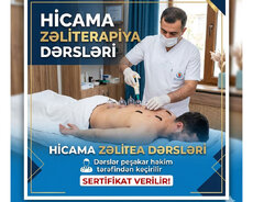 Hicama və Zəli Terapiyası Kursu