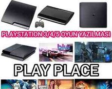 Playstation üçün oyunlarının yüklənməsi