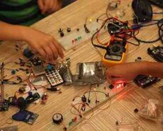 Uşaqlar üçün robototexnika kursu