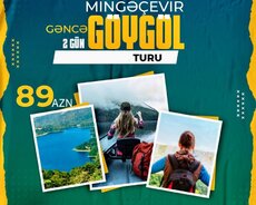 mingeçevir göygöl turu təşkili göygöl turu