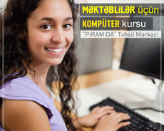 Məktəblilər üçün kompüter kursu