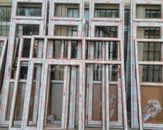 Plastik qapı və pəncərələr