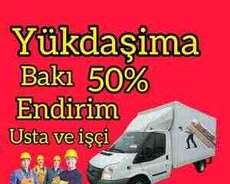 Yük daşıma xidməti