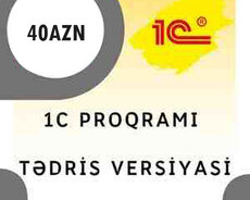 1C Proqramı Demo Versiyası