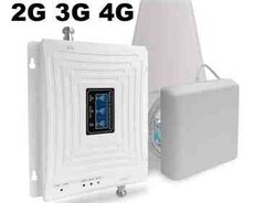 Gsm booster and repeater