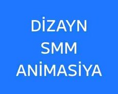 Dizayn SMM və animasiya xidməti