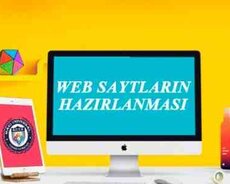 Web sayt mobil saytların hazırlanması