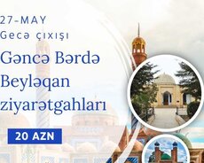 Gəncə - Bərdə - Beyləqan Ziyarətgahları