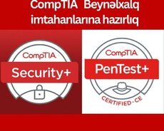 Comptia Security+ və Comptia Pentest+ imtahanlarına hazırlıq