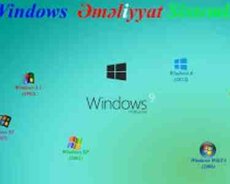 Windows əməliyyat sisteminin və proqramların yazılması