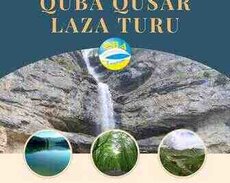 Quba-Qusar-Laza turu - 3-4 iyun
