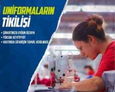 Uniformaların tikilişi