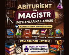 Abituriyent Magistr Hazırlığı