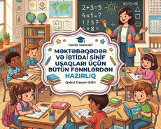 Məktəbəqədər İbtidai Hazırlıq
